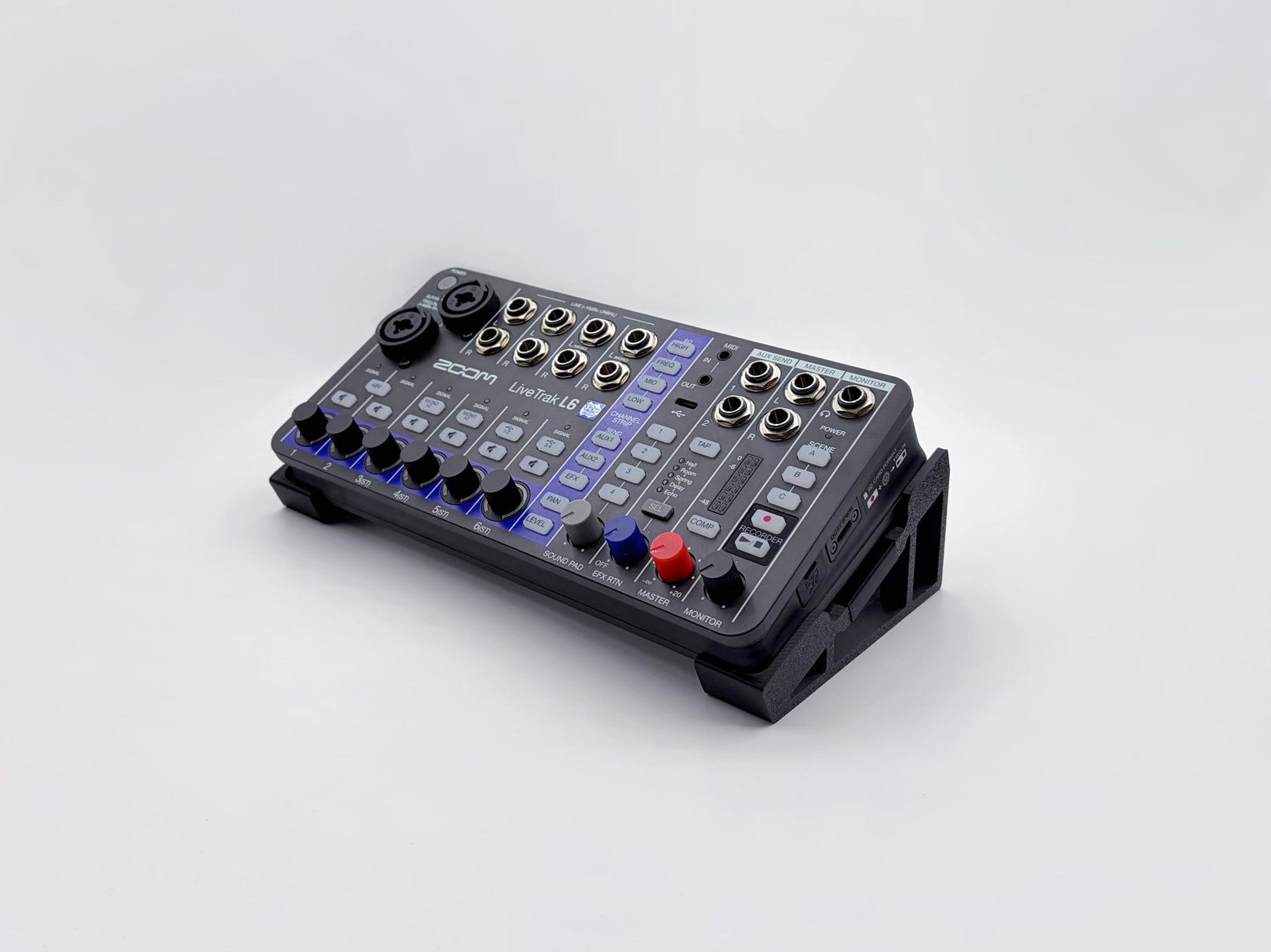 Zoom LiveTrak L6 & L6 Max Mixer Stand